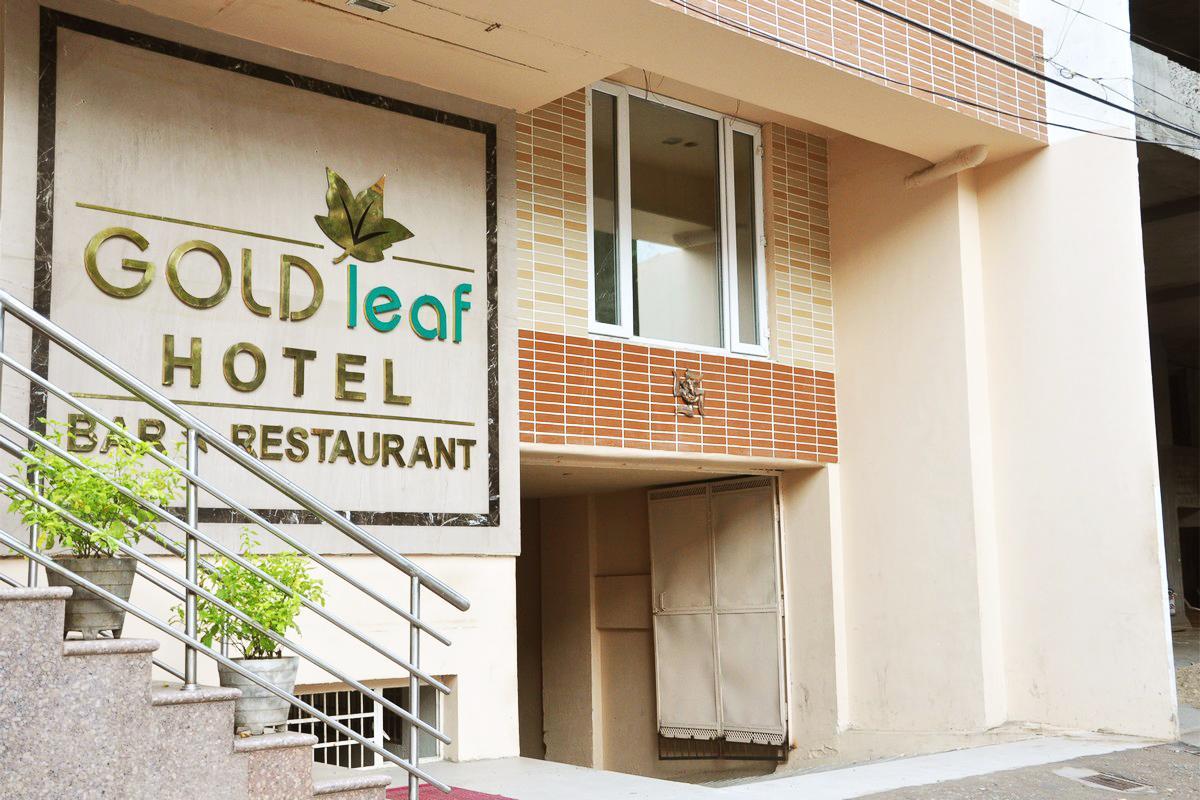 Gold Leaf Hotel Udaipur Buitenkant foto